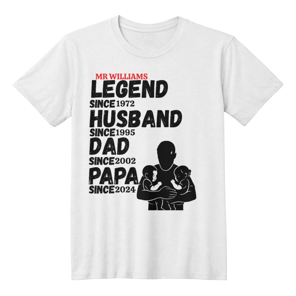 Bella + Canvas 3001 Unisex T-Shirt Front Print
