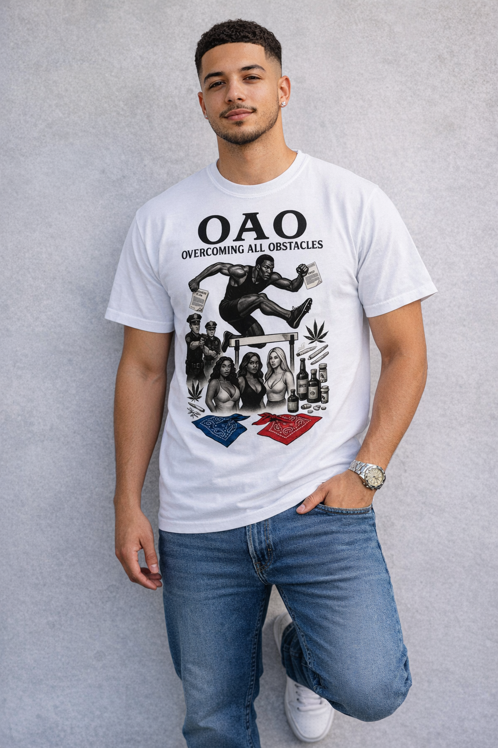 OAO Heavyweight Garment-Dyed T-Shirt