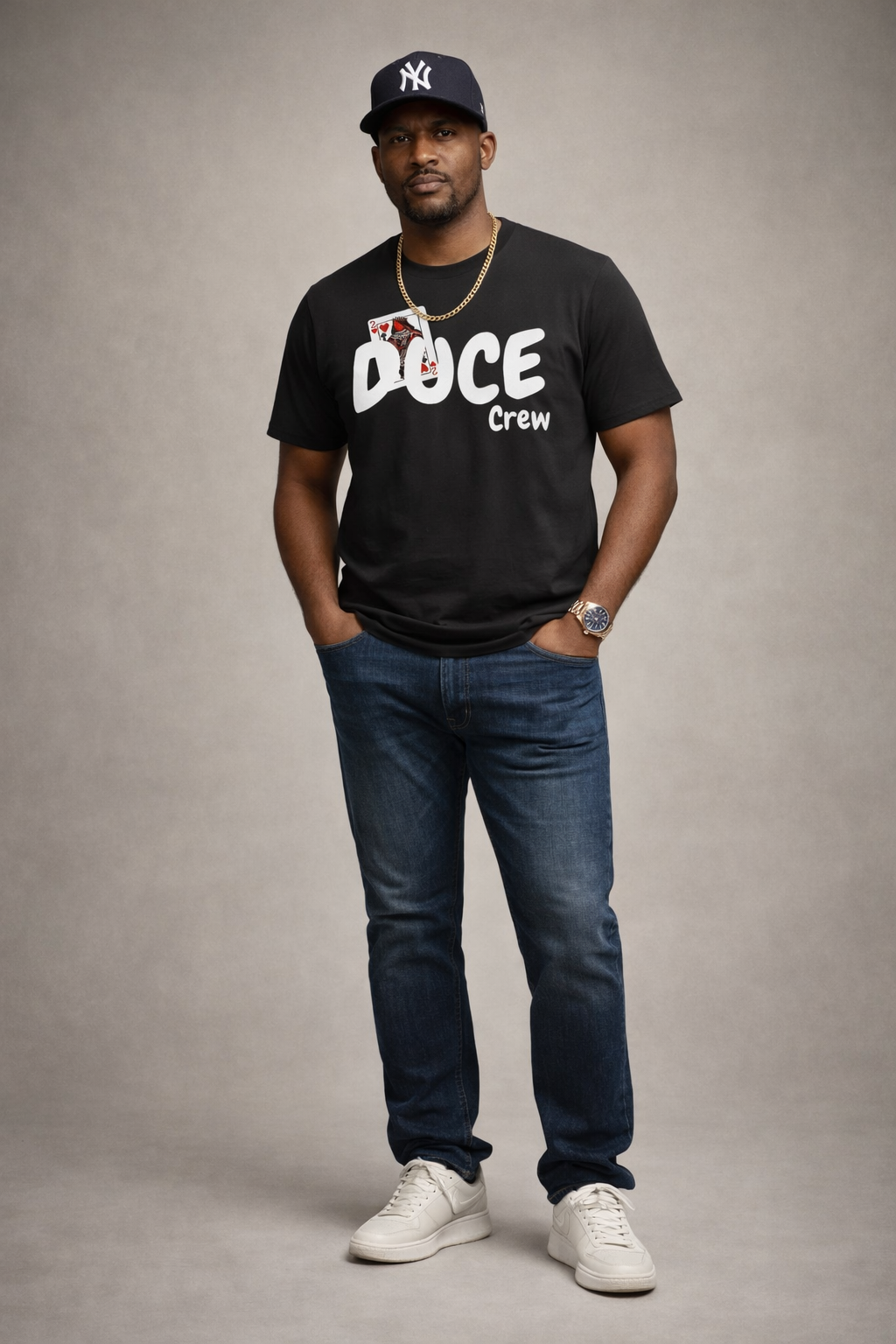 DUCE-4 CC1717 Heavyweight Garment-Dyed T-Shirt