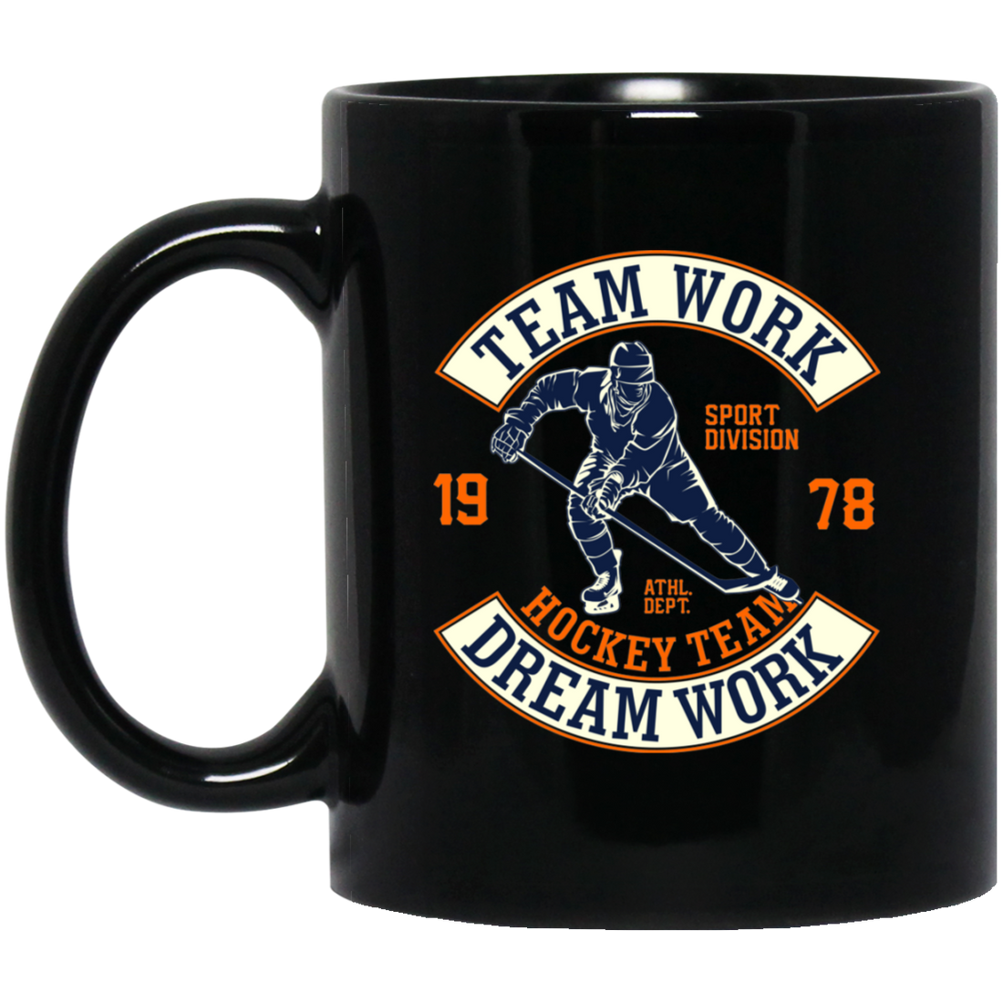 BM11OZ 11oz Black Mug