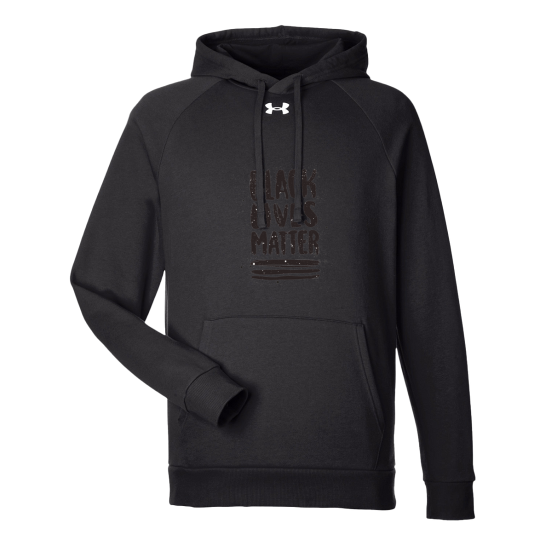 1379757 Under Armour Mens Rival Fleece Hoodie