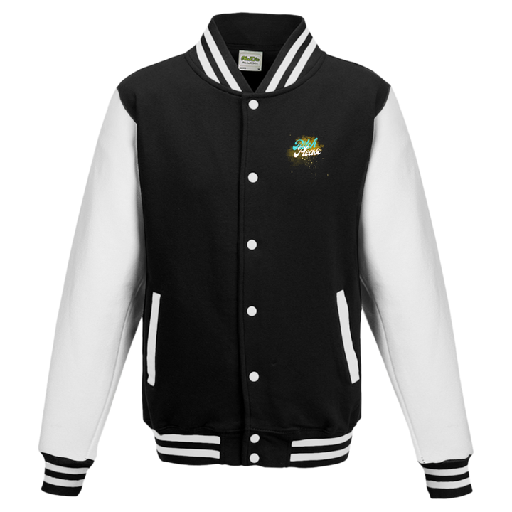 JHA043 AWDis Mens Letterman Jacket