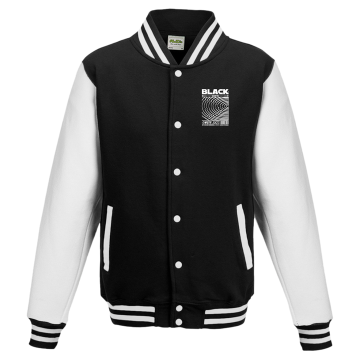 JHA043 AWDis Mens Letterman Jacket