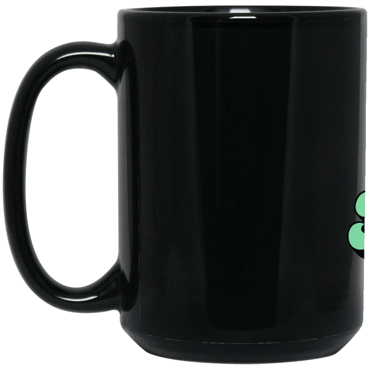 BM15OZ 15oz Black Mug