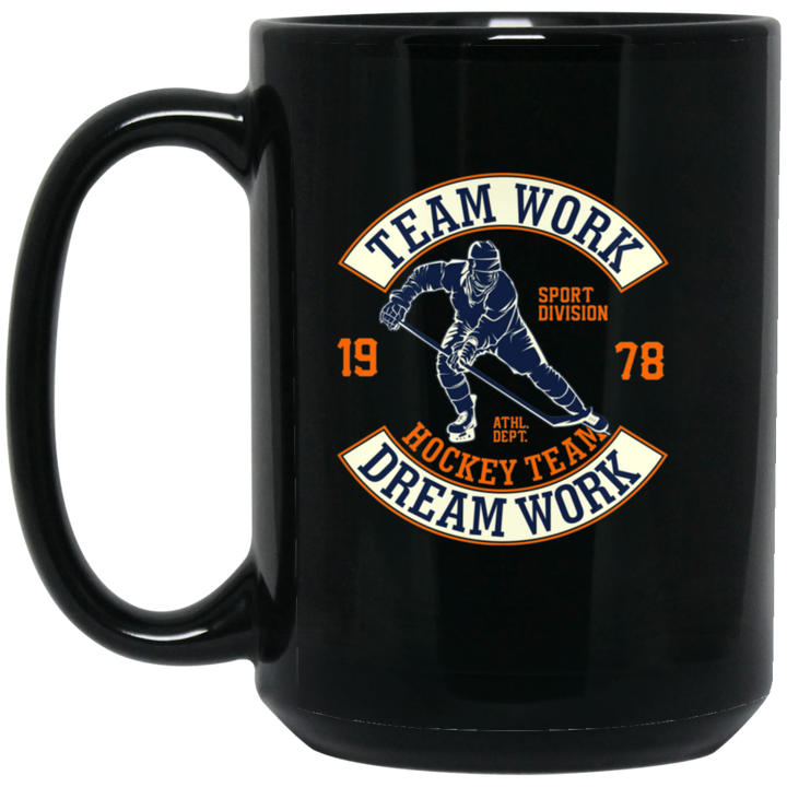 BM15OZ 15oz Black Mug