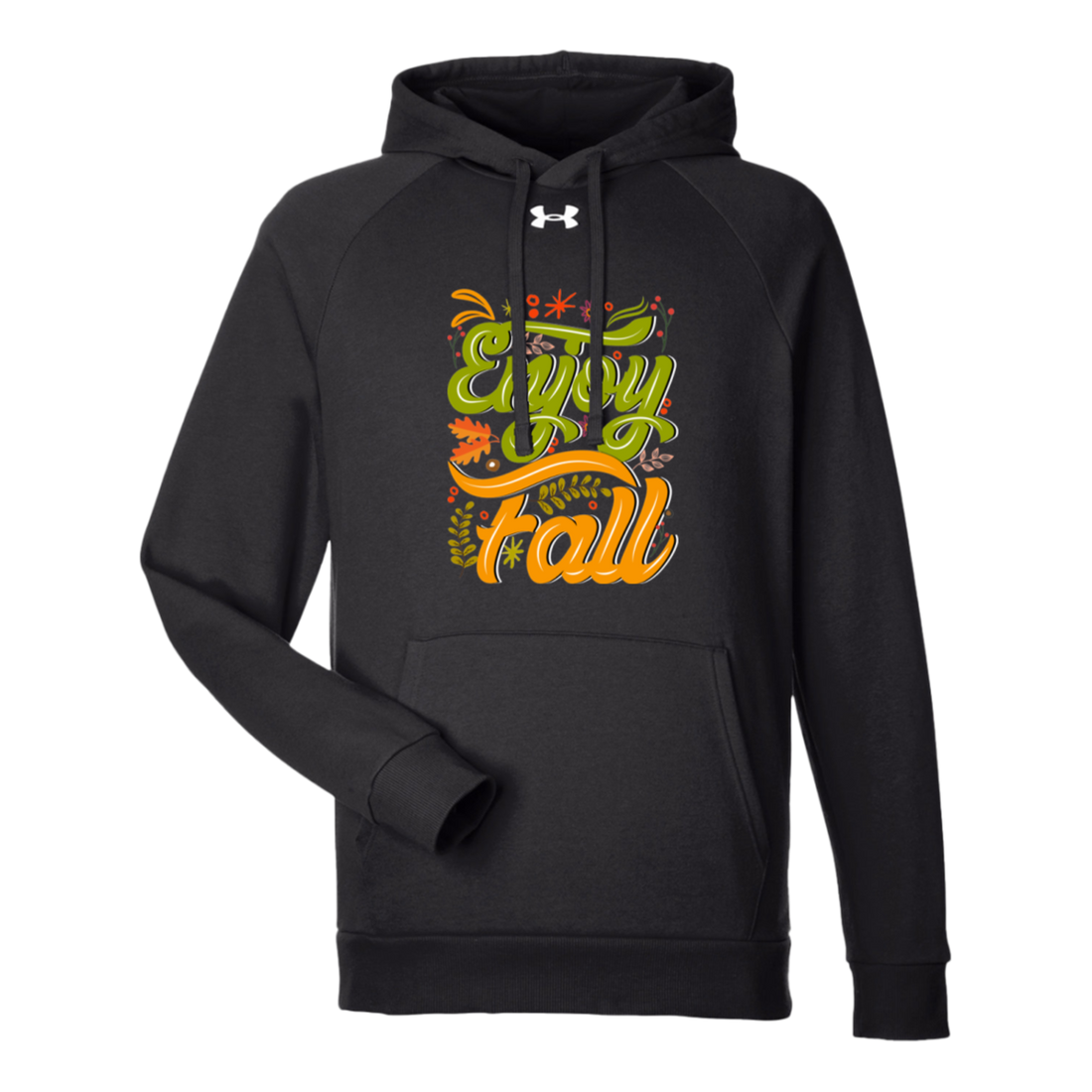 1379757 Under Armour Mens Rival Fleece Hoodie