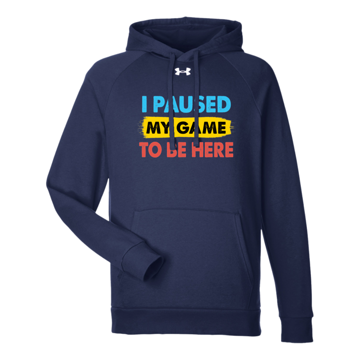 1379757 Under Armour Mens Rival Fleece Hoodie