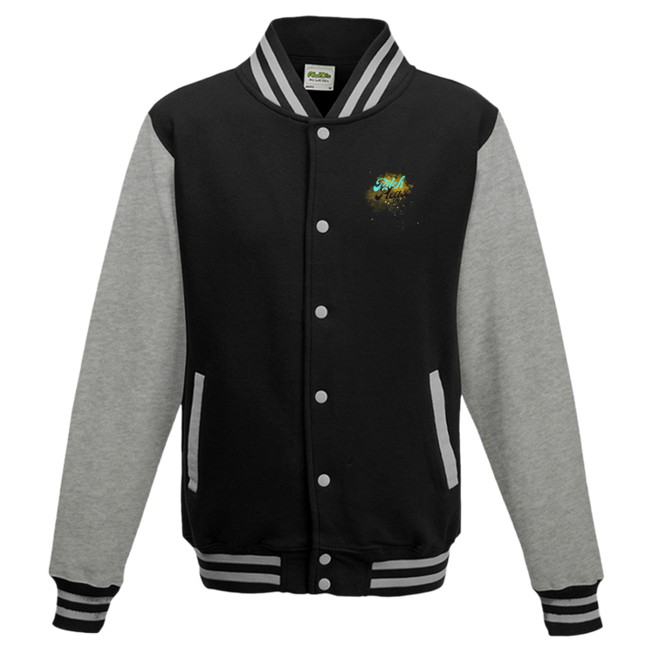 JHA043 AWDis Mens Letterman Jacket