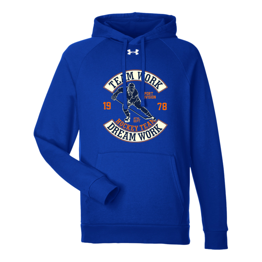 1379757 Under Armour Mens Rival Fleece Hoodie