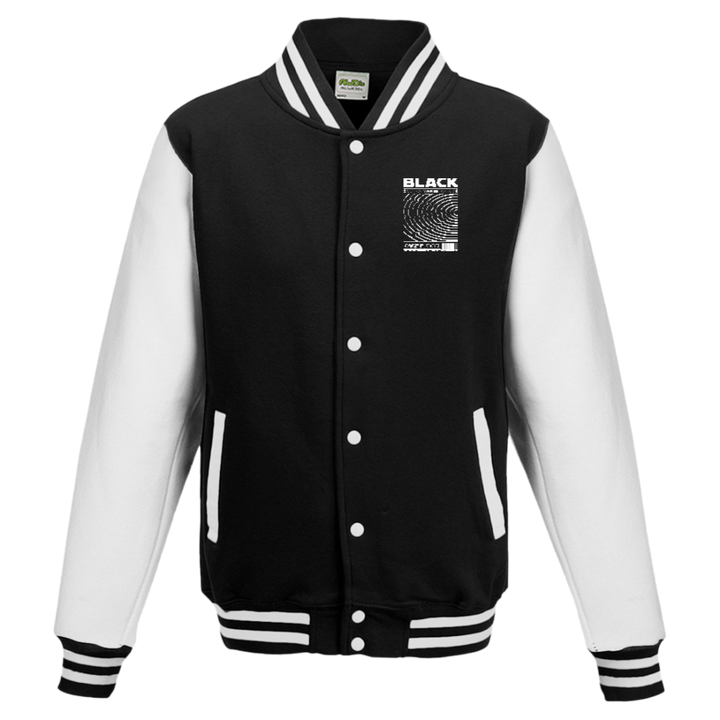 JHA043 AWDis Mens Letterman Jacket