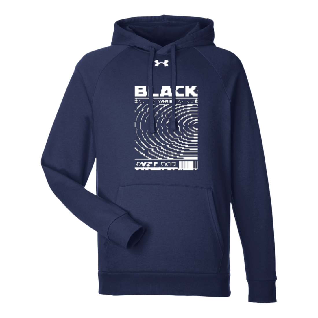 1379757 Under Armour Mens Rival Fleece Hoodie