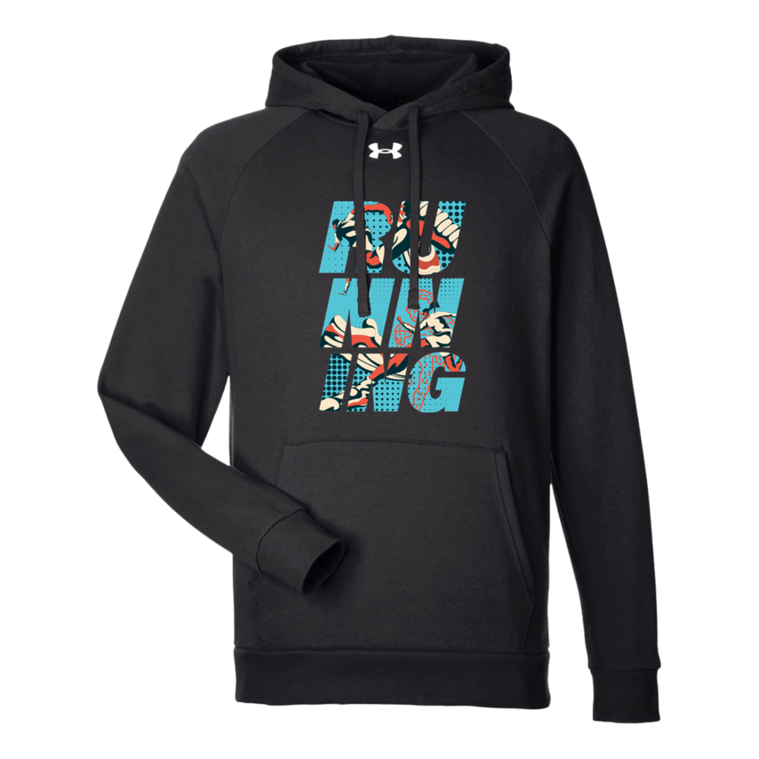 1379757 Under Armour Mens Rival Fleece Hoodie