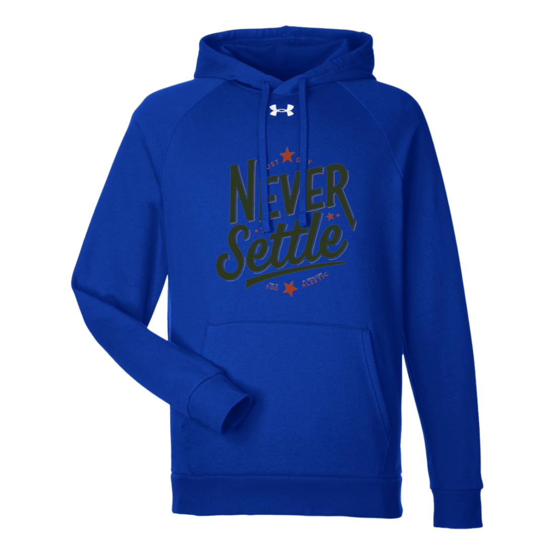 1379757 Under Armour Mens Rival Fleece Hoodie