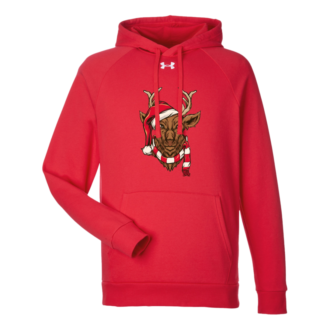 1379757 Under Armour Mens Rival Fleece Hoodie