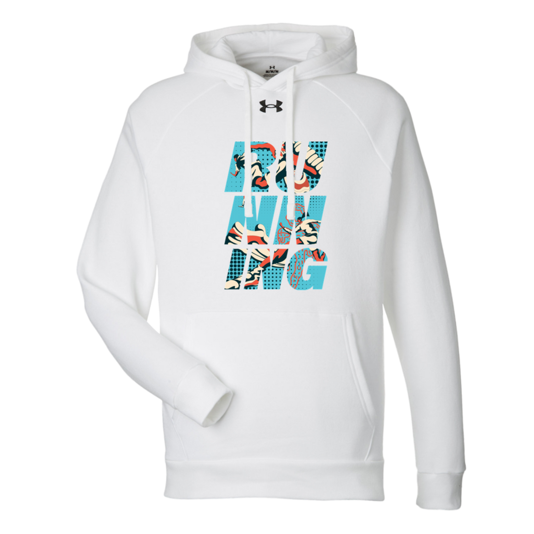 1379757 Under Armour Mens Rival Fleece Hoodie