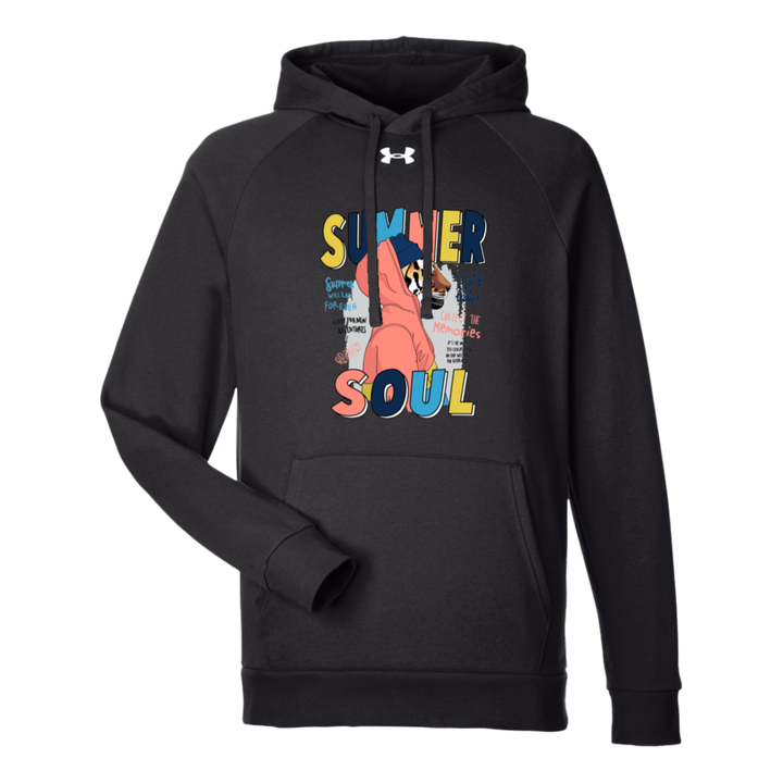 1379757 Under Armour Mens Rival Fleece Hoodie