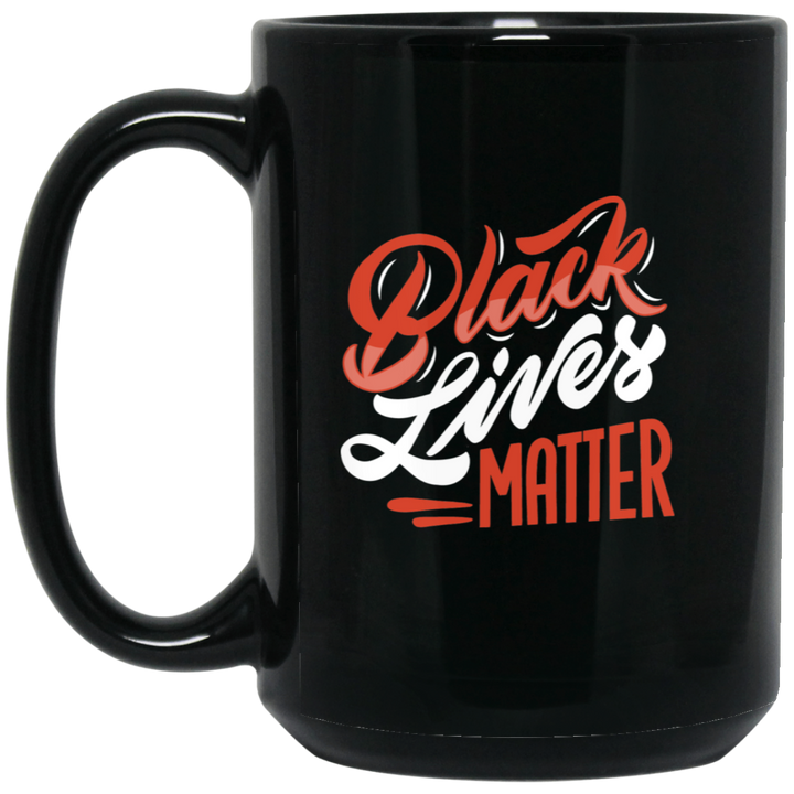 BM15OZ 15oz Black Mug