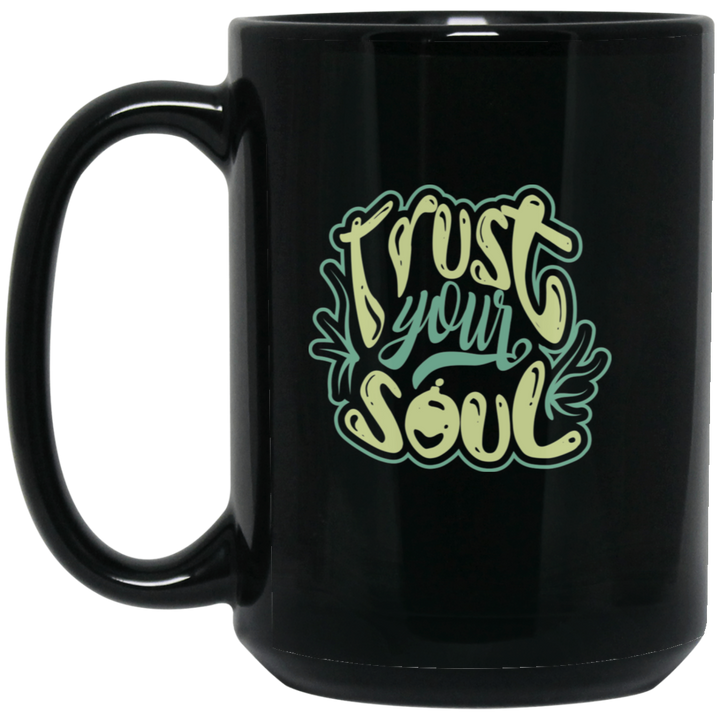 BM15OZ 15oz Black Mug