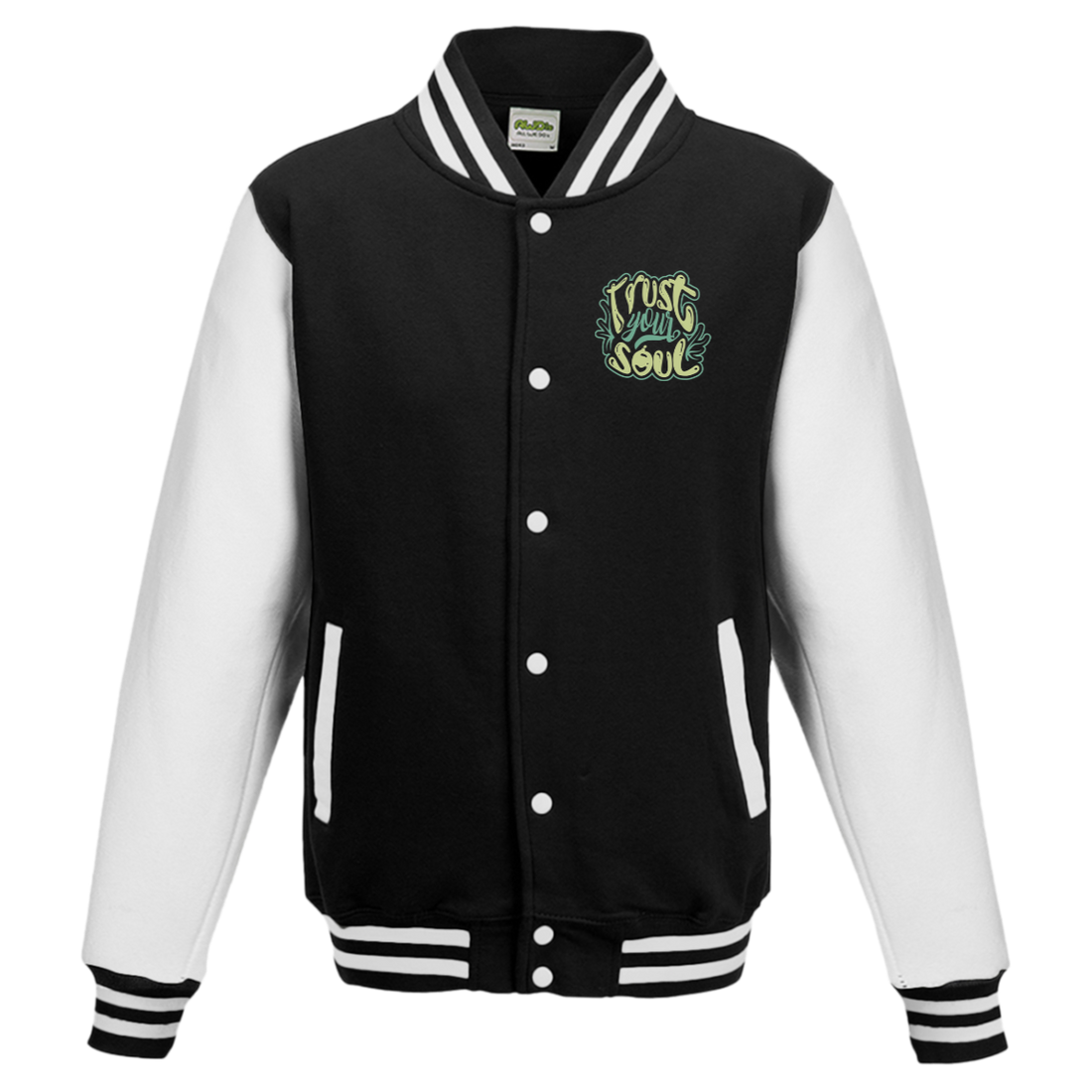 JHA043 AWDis Mens Letterman Jacket