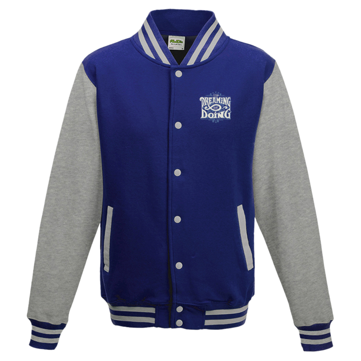 JHA043 AWDis Mens Letterman Jacket