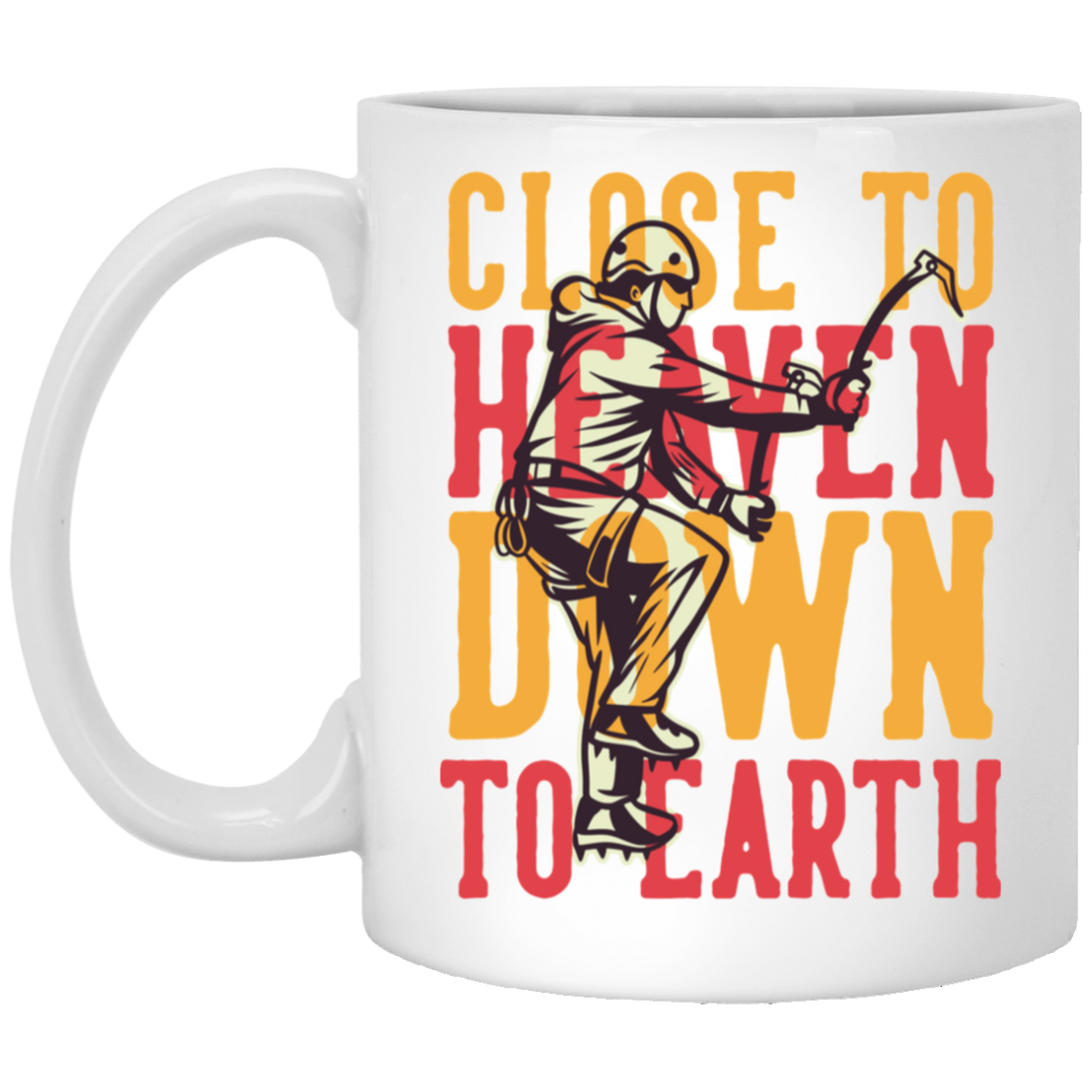 XP8434 11oz White Mug