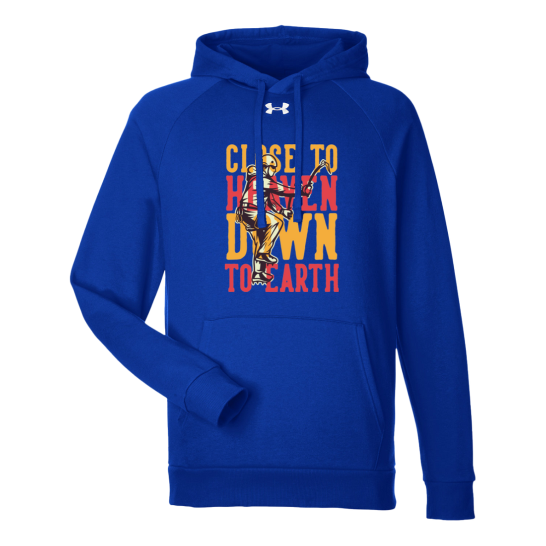 1379757 Under Armour Mens Rival Fleece Hoodie