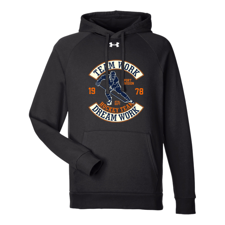 1379757 Under Armour Mens Rival Fleece Hoodie