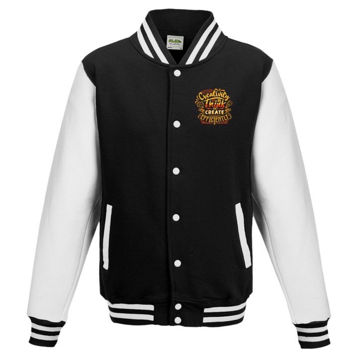 JHA043 AWDis Mens Letterman Jacket