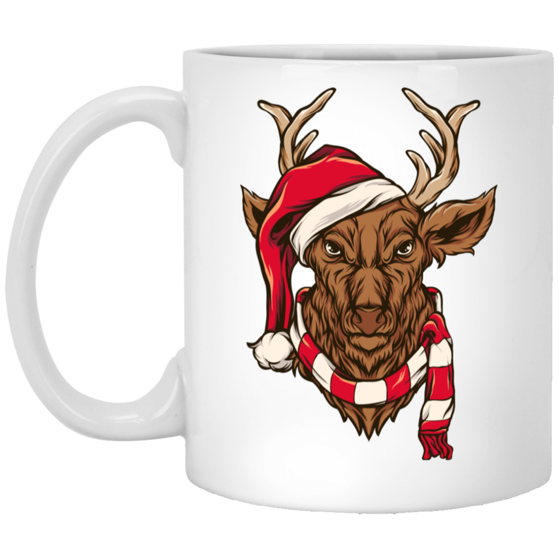 XP8434 11oz White Mug