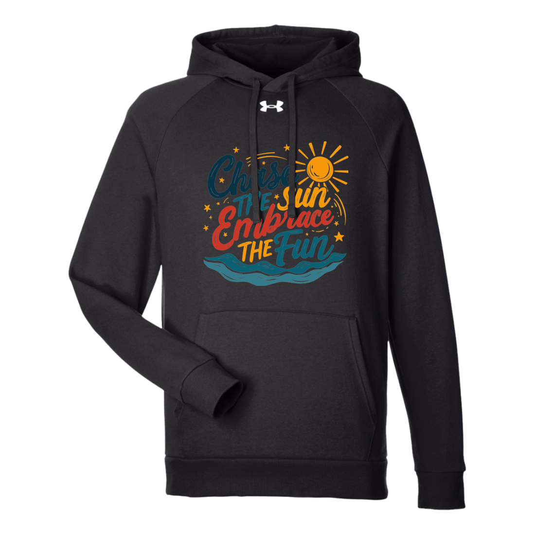 1379757 Under Armour Mens Rival Fleece Hoodie