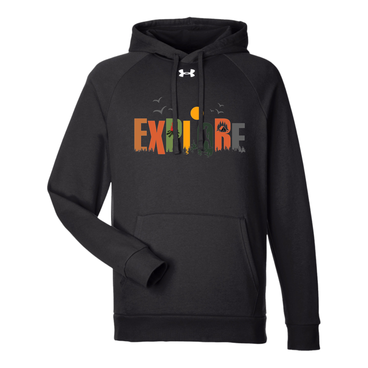 1379757 Under Armour Mens Rival Fleece Hoodie