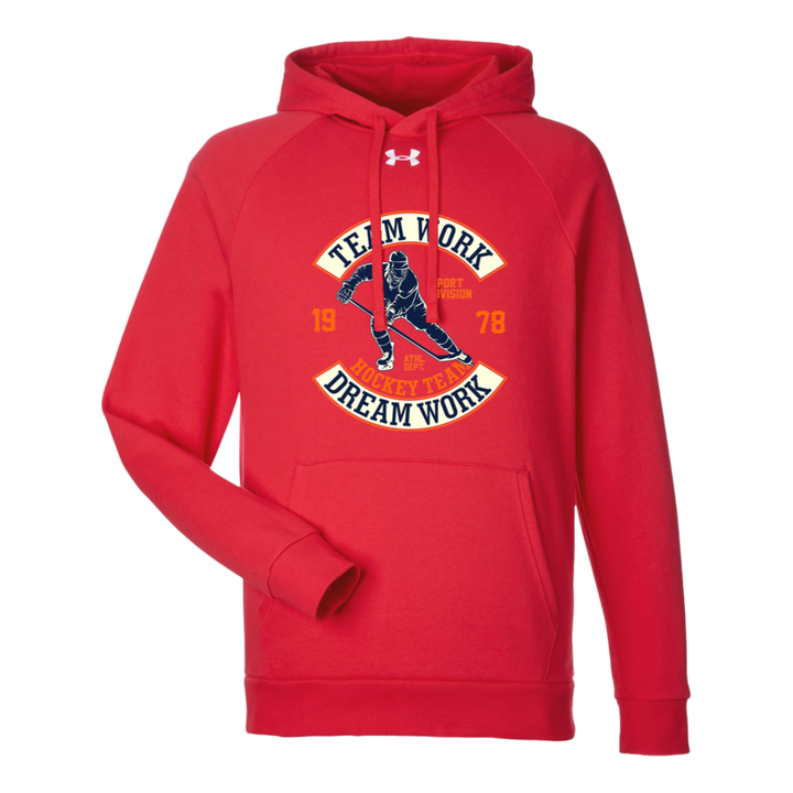 1379757 Under Armour Mens Rival Fleece Hoodie