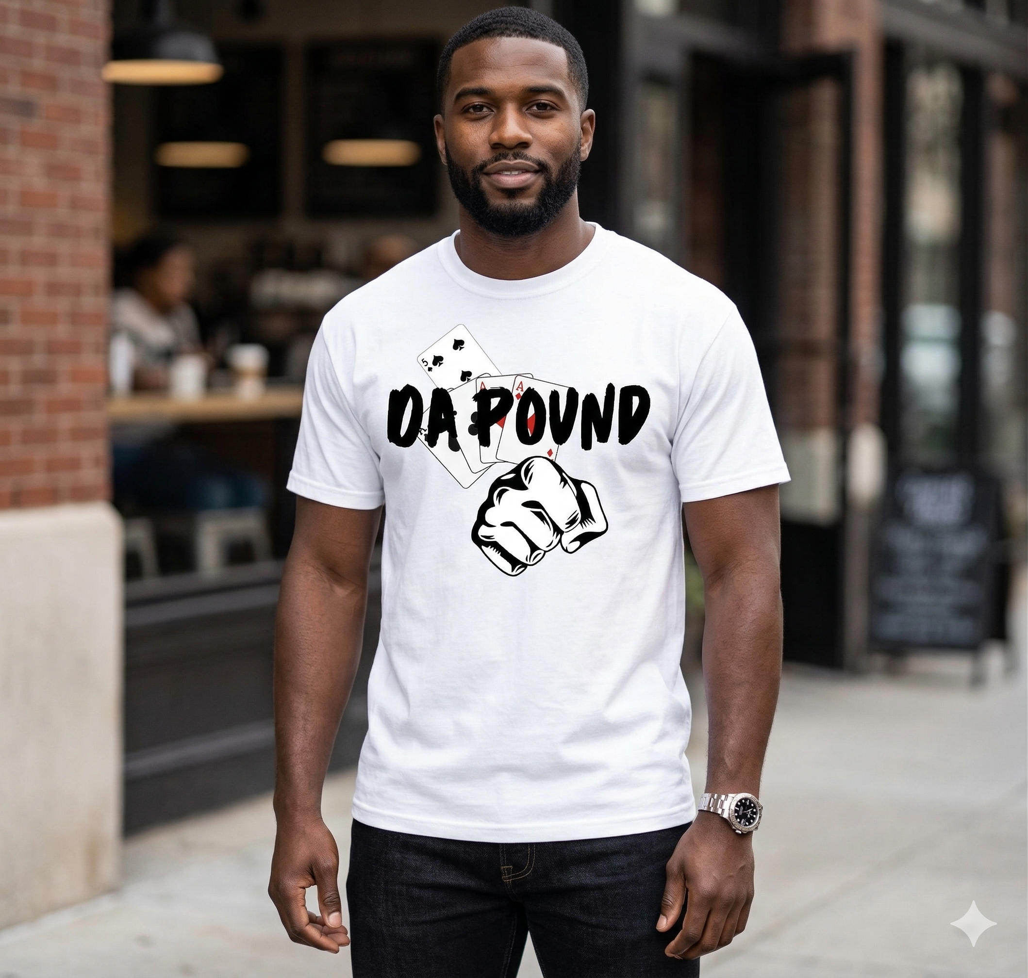 Da Pound Da Pound Garment-Dyed T-Shirt
