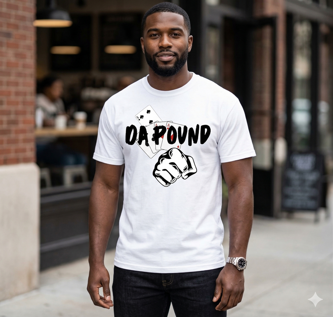Da Pound Da Pound Garment-Dyed T-Shirt