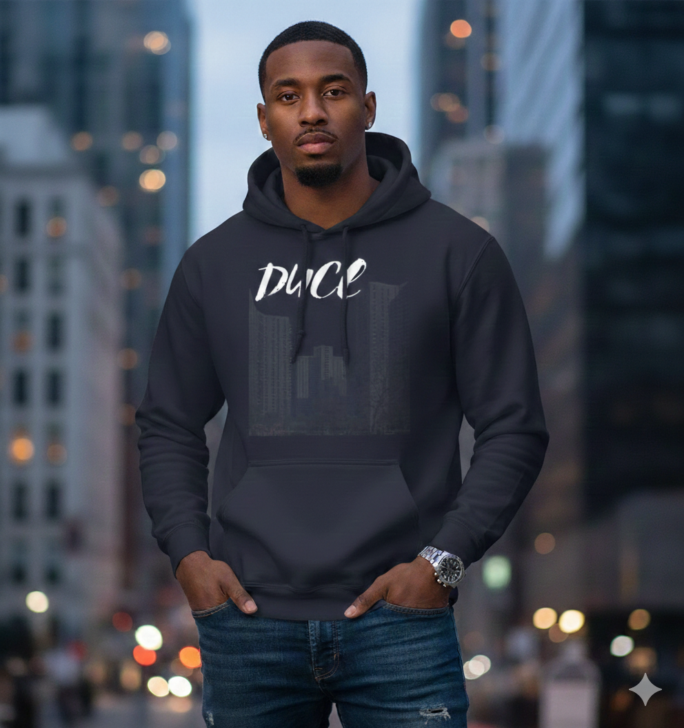 Duce 4 life Pullover Hoodie
