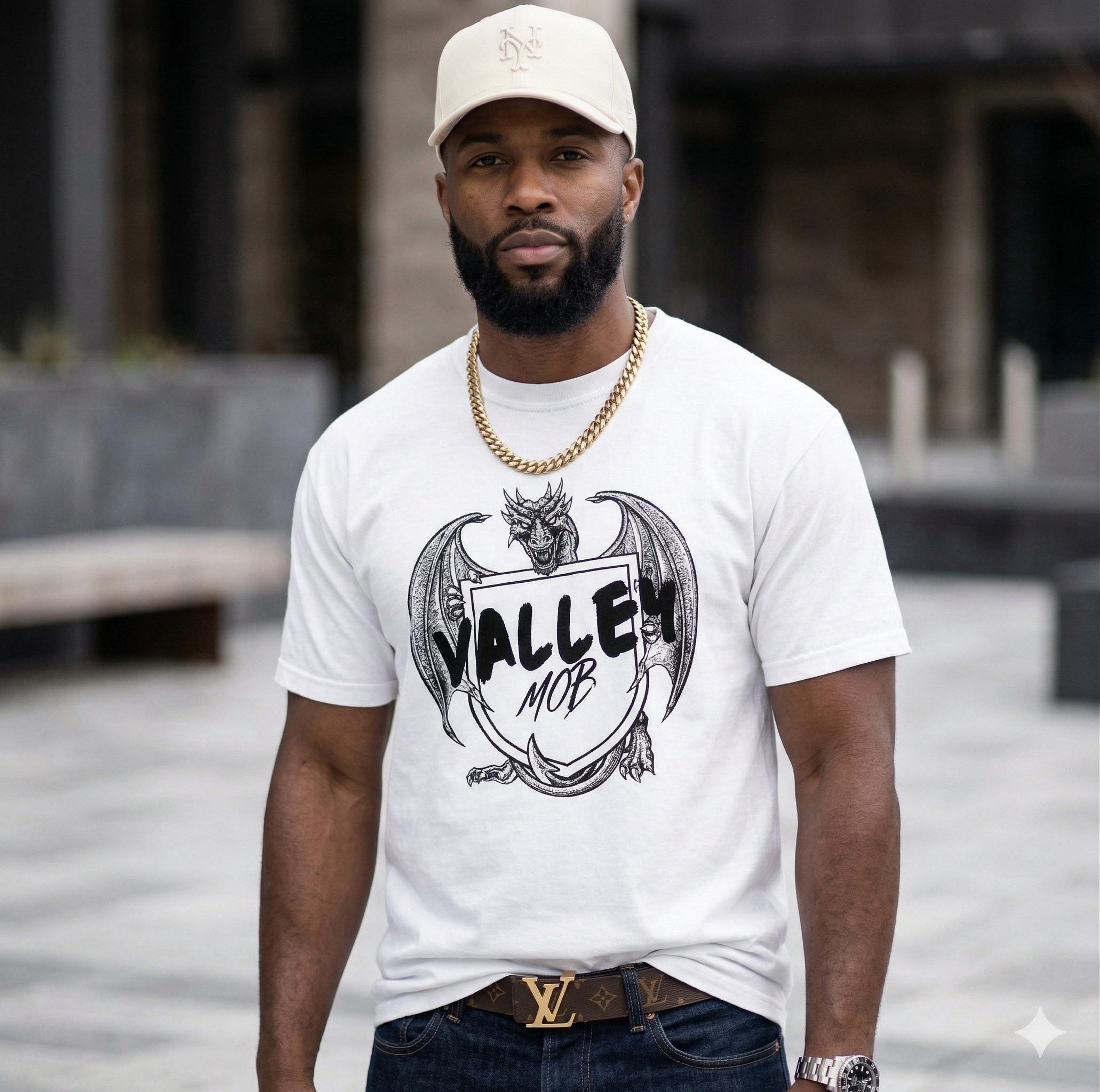 Valley Mob. Heavyweight Garment-Dyed T-Shirt