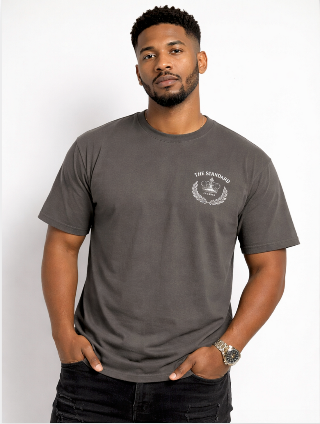 The Standard Heavyweight Garment-Dyed T-Shirt