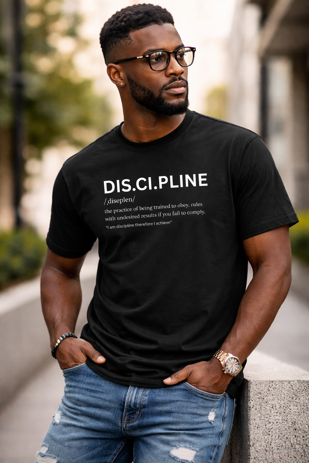 Discipline Gildan Mens Tall Ultra Cotton Tee