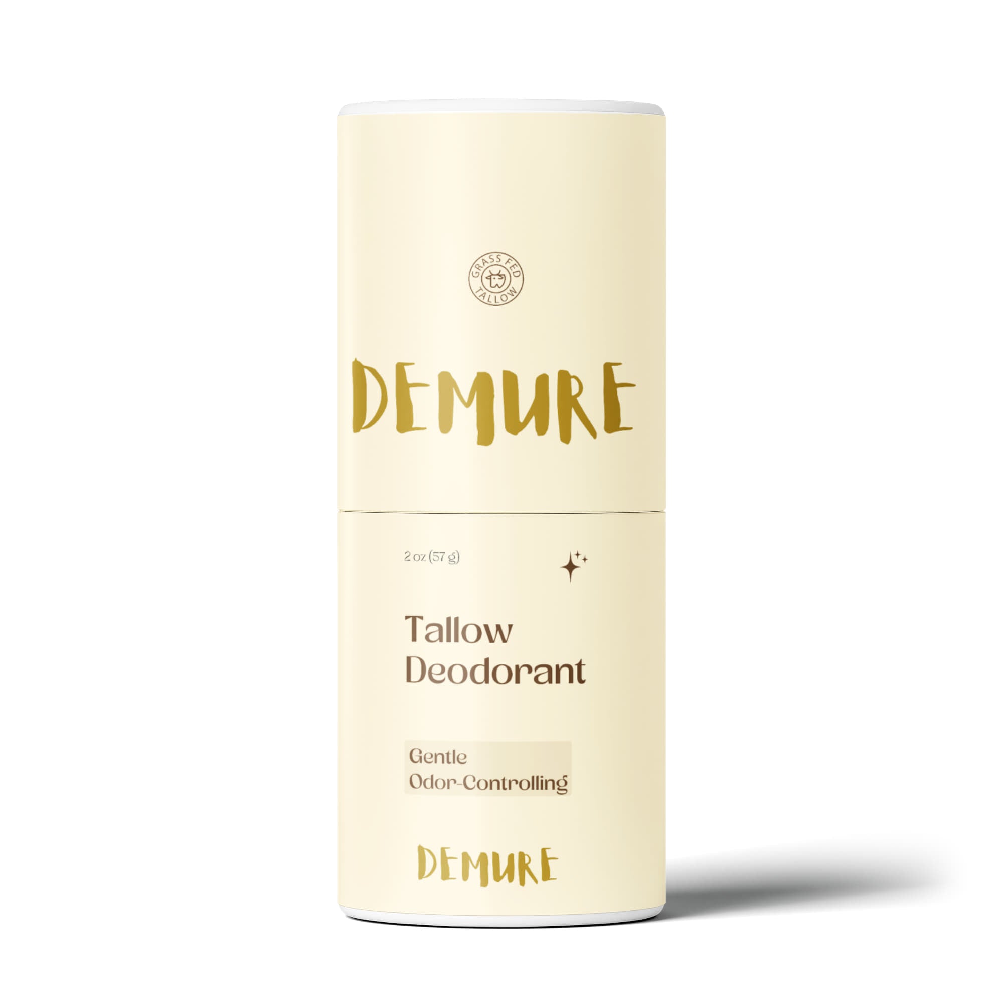 Natural Tallow Deodorant Stick