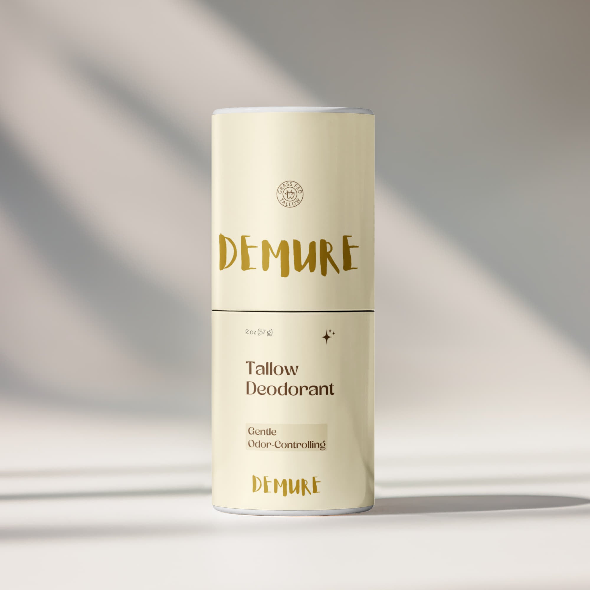 Natural Tallow Deodorant Stick