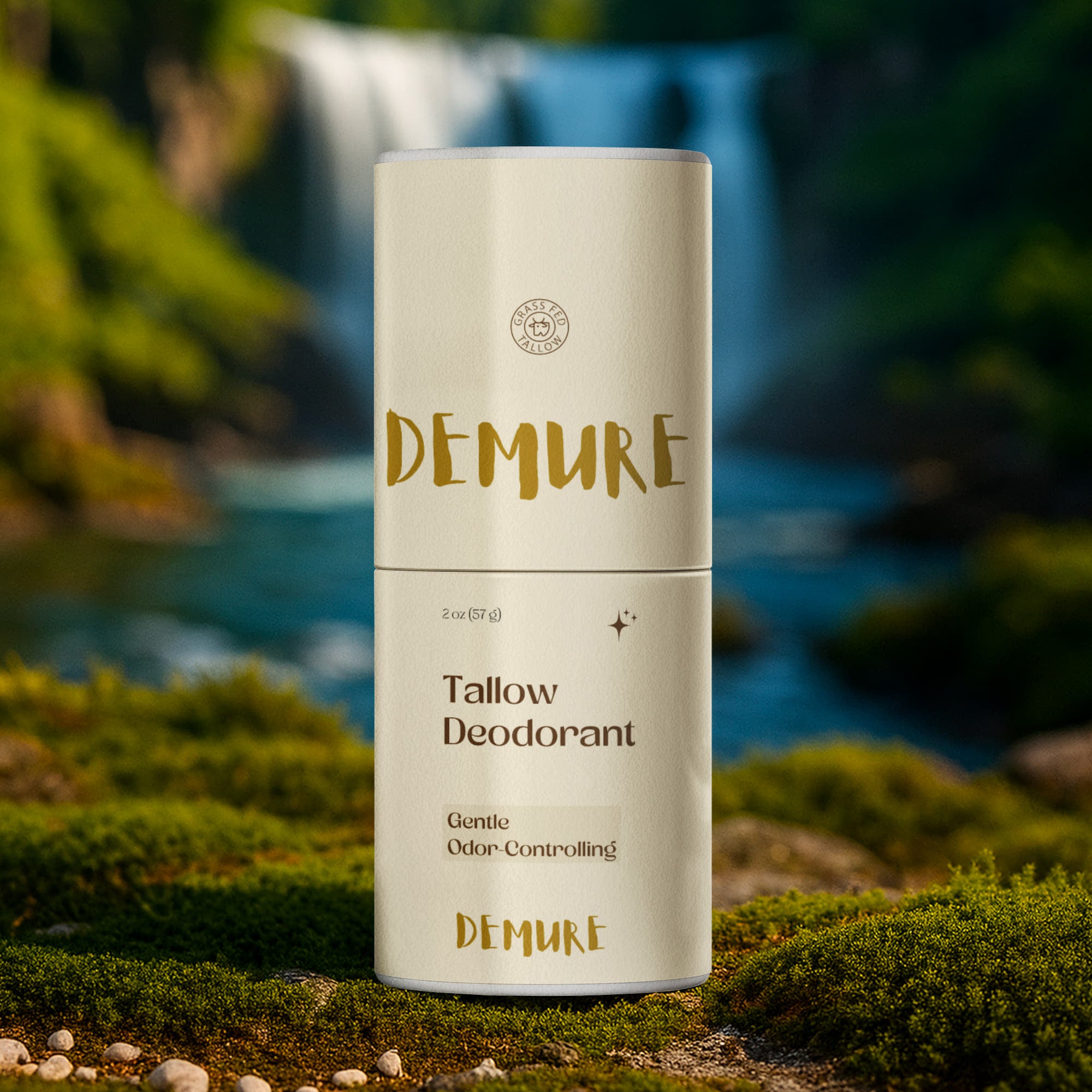 Natural Tallow Deodorant Stick