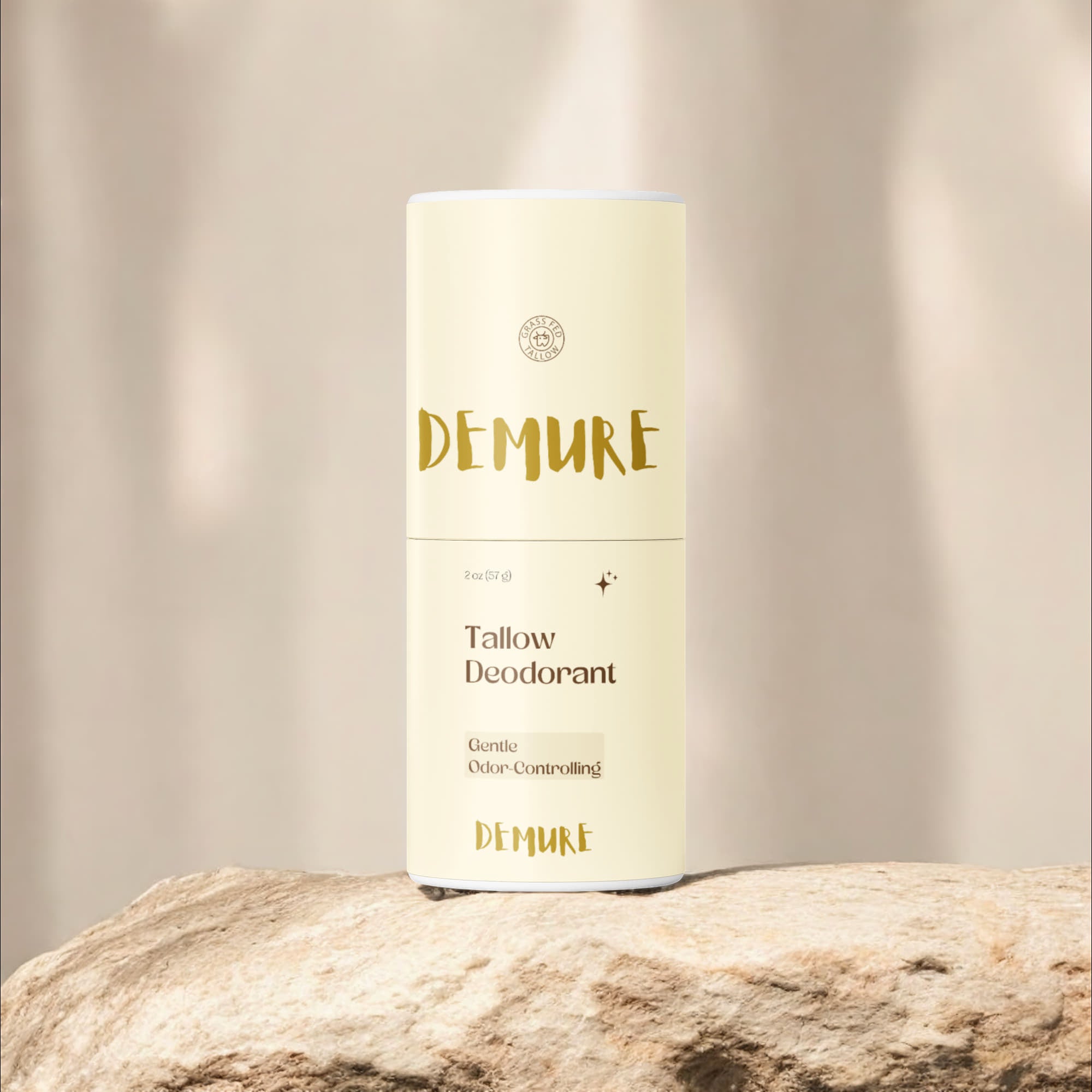 Natural Tallow Deodorant Stick