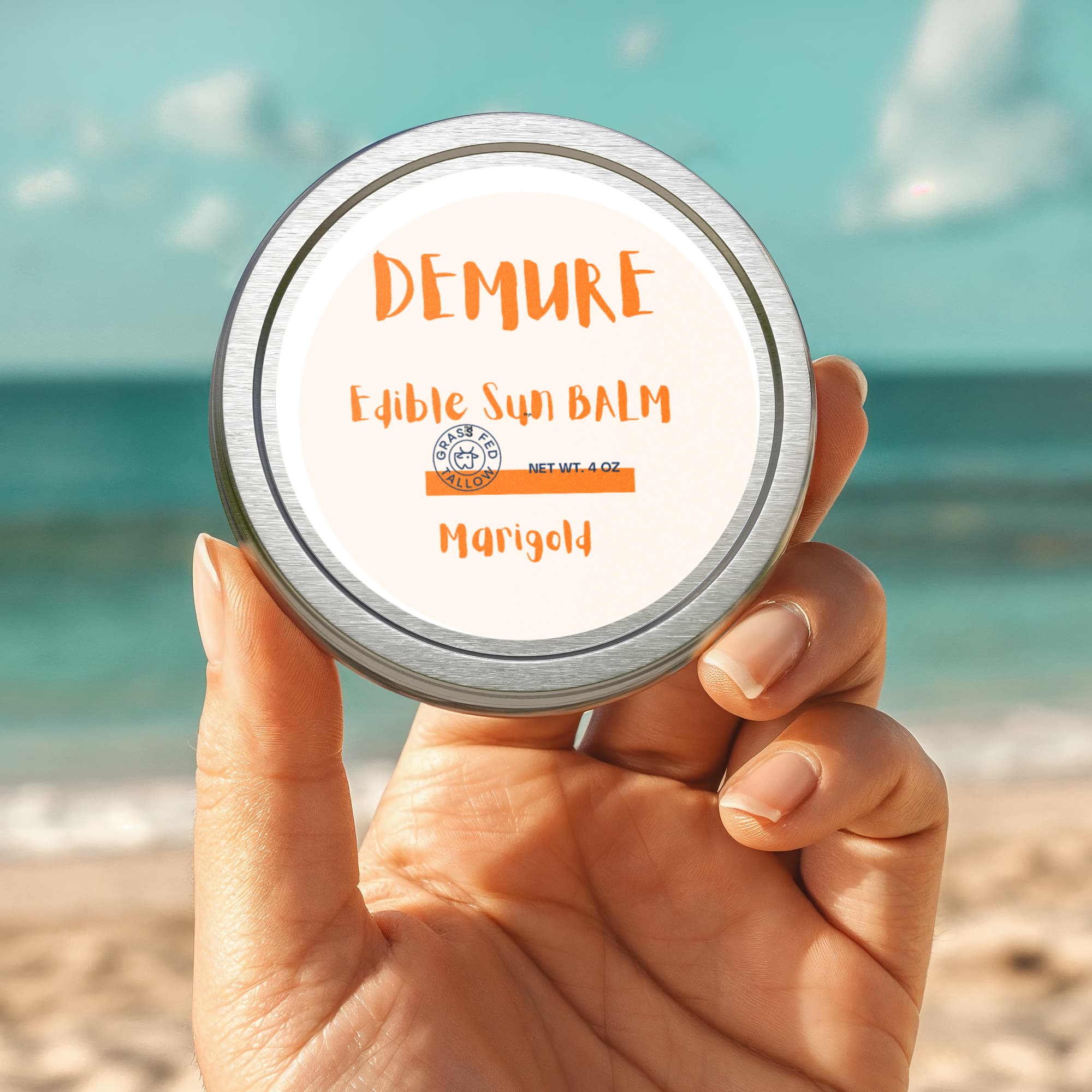 Edible Sun Balm