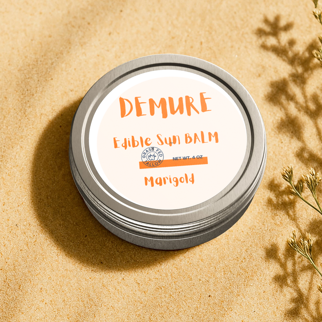 Edible Sun Balm