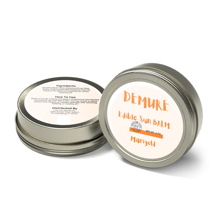Edible Sun Balm