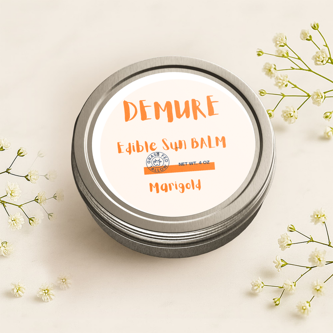 Edible Sun Balm