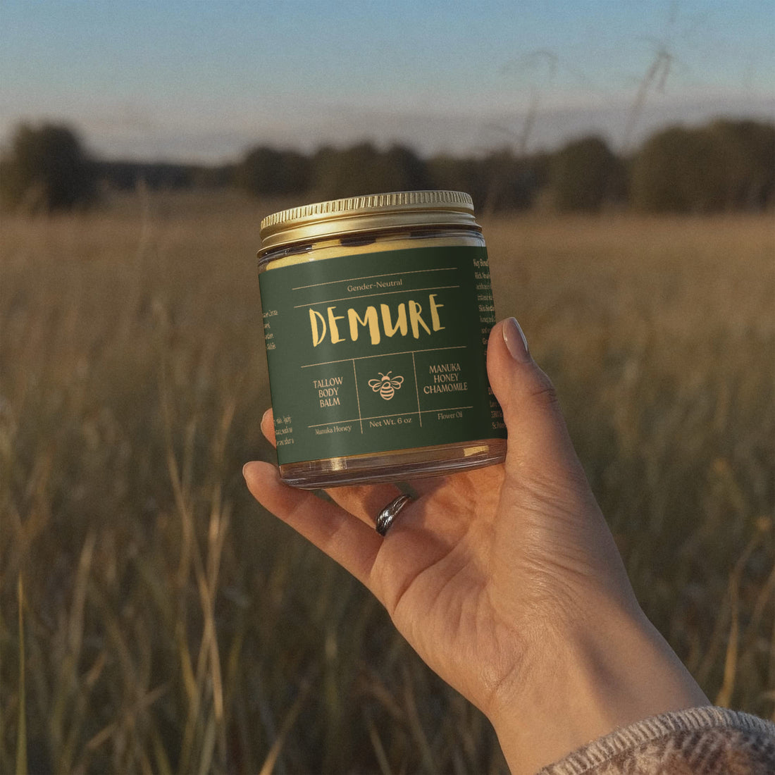 Manuka Honey Chamomile Tallow Body Balm