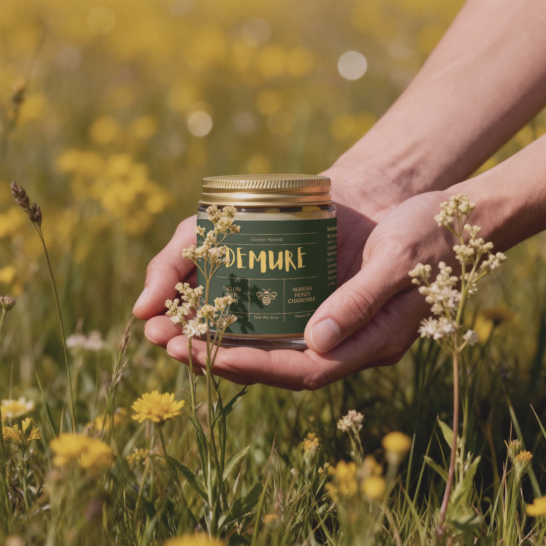 Manuka Honey Chamomile Tallow Body Balm