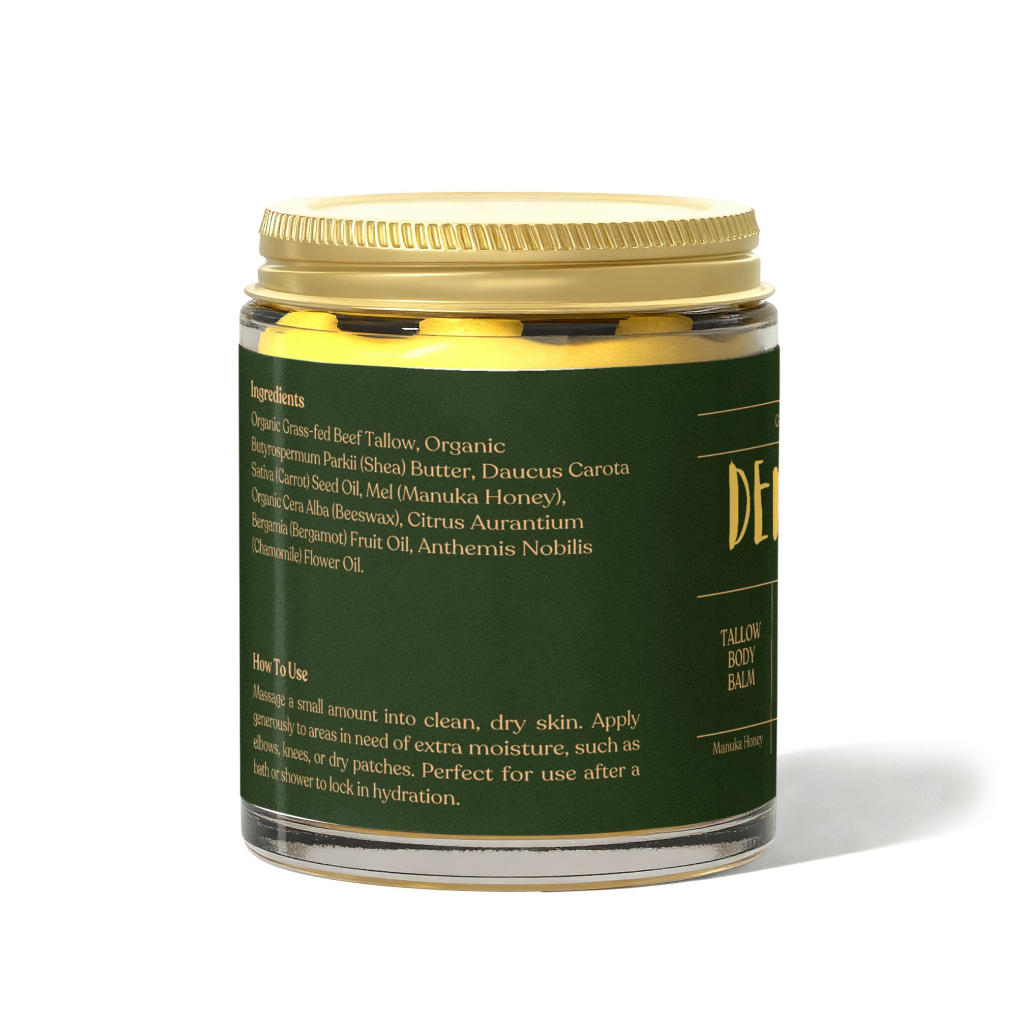 Manuka Honey Chamomile Tallow Body Balm