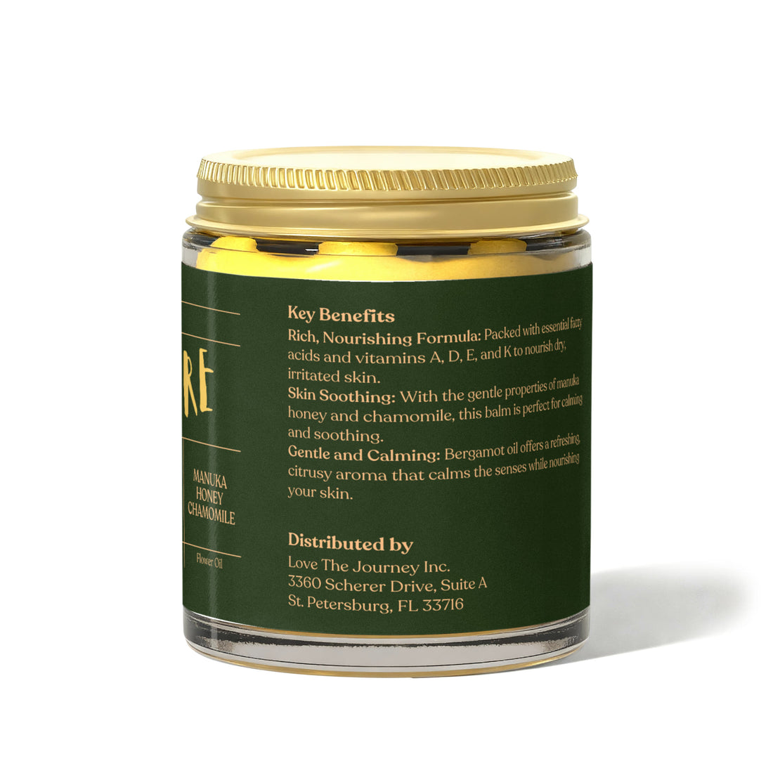Manuka Honey Chamomile Tallow Body Balm